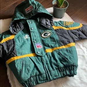 Green Bay Logo Athletic jacket